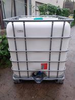 Ibc cuve, citerne 1000 litre  ANTI ALGUE ANTI UV, Enlèvement, Comme neuf