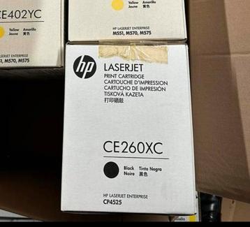 HP Laser Jet CE260XC disponible aux enchères