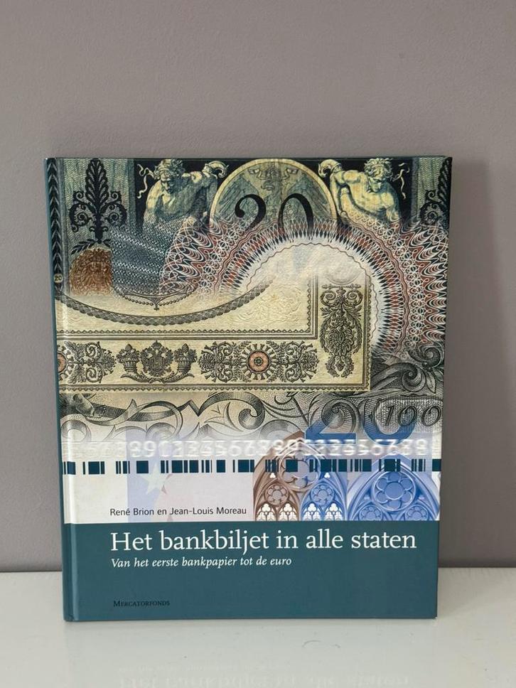 Het Bankbiljet In Alle Staten (verzamelaar munten), Timbres & Monnaies, Monnaies & Billets de banque | Accessoires, Livre ou Ouvrage de référence