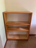 Houten boekenkast, Ophalen, Met plank(en), Gebruikt, 100 tot 150 cm