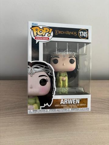 Funko Pop! Lord Of The Rings: Arwen (coronation) #1745 beschikbaar voor biedingen