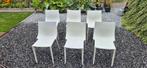 Terrasstoelen Outdoir Driade Bo Phillippe Starck 6 stuks, Tuin en Terras, Ophalen, Gebruikt