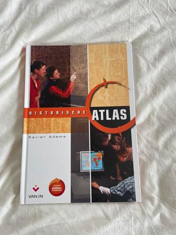 Historische Atlas beschikbaar voor biedingen