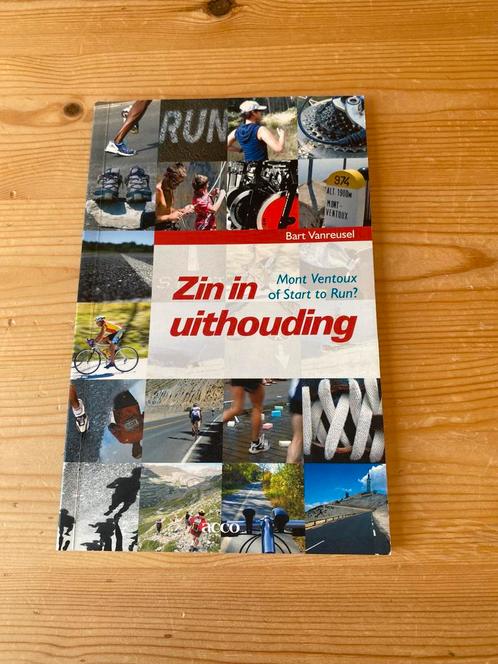 B. Vanreusel - Zin in uithouding, Boeken, Wetenschap, Gelezen, Ophalen
