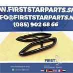 AMG LINE UITLAAT SIERLIJSTEN ZWART L/R Mercedes A B C CLA G, Auto-onderdelen, Gebruikt, -, Ophalen of Verzenden, -