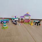 Lego friends paarden training en trailer (41441), Kinderen en Baby's, Speelgoed | Duplo en Lego, Ophalen of Verzenden, Zo goed als nieuw