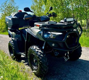 Kymco mxu 550. EPS, 12 à 35 kW