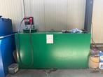 Mazouttank 3200 liter dubbelwandig in metaal als nieuw, Ophalen of Verzenden