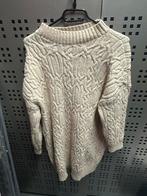 Jurk beige, Kleding | Dames, Truien en Vesten, H&M, Beige, Maat 42/44 (L), Ophalen of Verzenden