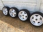 Breedset Borbet 16” velgen met nieuwe banden, Auto-onderdelen, Banden en Velgen, Ophalen, 16 inch, Banden en Velgen, Personenwagen