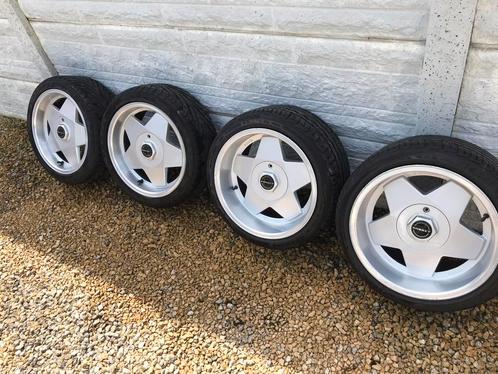 Breedset Borbet 16” velgen met nieuwe banden, Auto-onderdelen, Banden en Velgen, Banden en Velgen, Zomerbanden, 16 inch, 215 mm