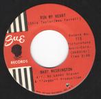 Baby Washington ‎– Run My Heart / Your Fool "Popcorn", Gebruikt, 7 inch, Single, Ophalen of Verzenden