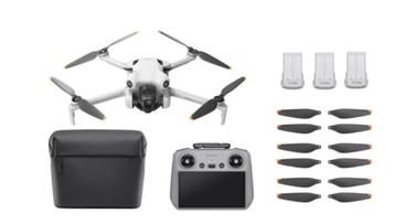 DJI Mini 4 Pro Fly More Combo + Smart Controller + batterij beschikbaar voor biedingen