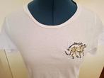 T-shirt wit - Costes - XS, Kleding | Dames, Wit, Ophalen of Verzenden, Zo goed als nieuw, Korte mouw