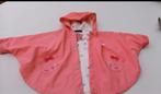 Mooi cape regenjasje met mouwen maat 9-12 maanden, Kinderen en Baby's, Babykleding | Maat 80, Ophalen, Meisje, Sergent major, Zo goed als nieuw