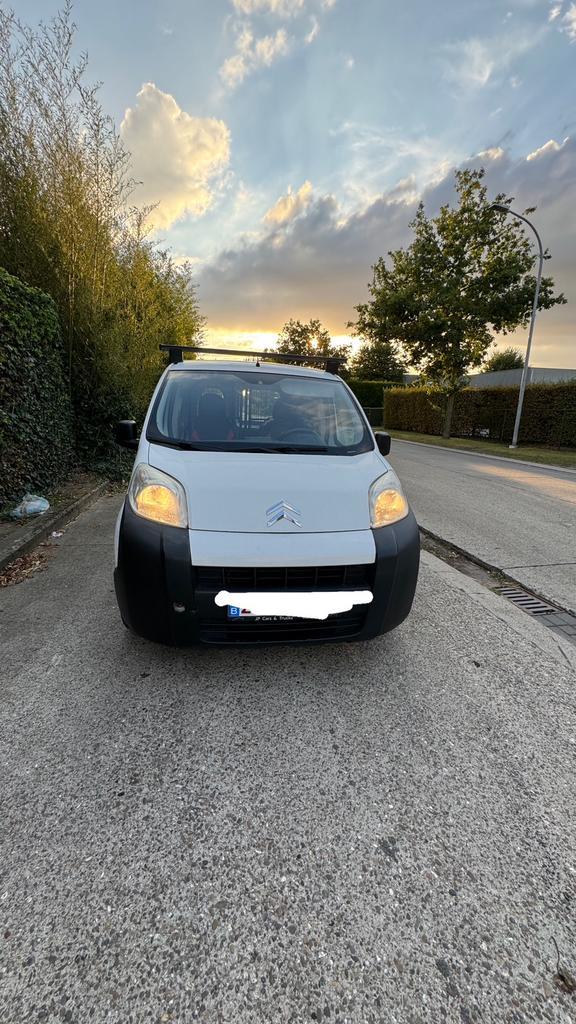Citroën Nemo 1.4 HDI, Auto's, Bestelwagens en Lichte vracht, Particulier, ABS, Airbags, Airconditioning, Alarm, Mistlampen, Radio