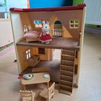 Sylvanian Families - red roof cosy cottage - starter home, Kinderen en Baby's, Ophalen of Verzenden, Zo goed als nieuw, Accessoires