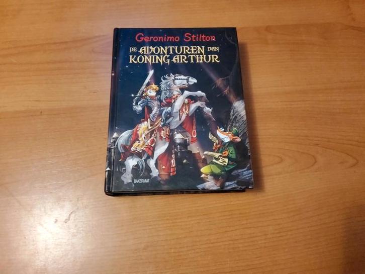 Livre Les aventures du roi Arthur Geronimo Stilton, Livres, Livres pour enfants | Jeunesse | 13 ans et plus, Enlèvement