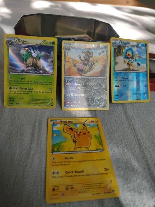 Gyarados, HOLO Kyurem! Bieden tot 18 mei. Vanaf 1€!! Pokemon, Hobby en Vrije tijd, Verzamelkaartspellen | Pokémon, Zo goed als nieuw
