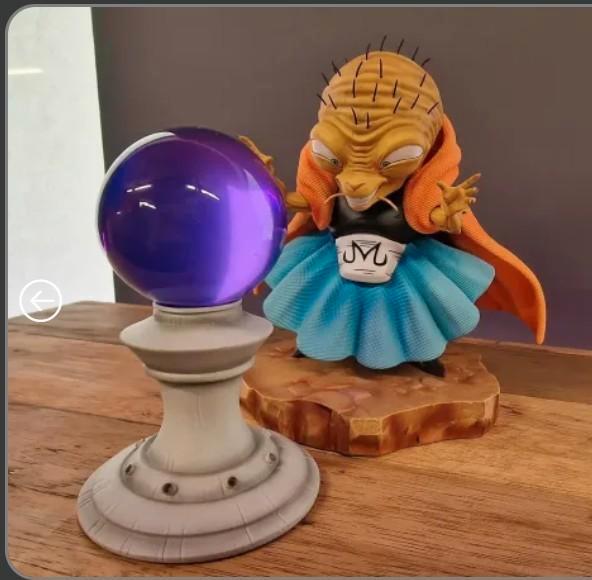 Dragon Ball SHK Studio Babidi Resine, Verzamelen, Beelden en Beeldjes, Nieuw, Ophalen of Verzenden