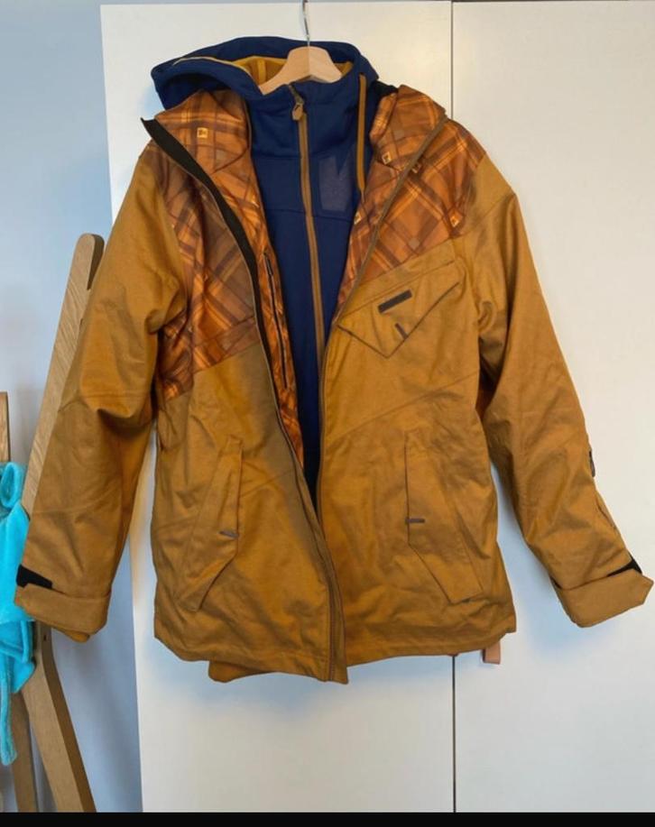 3-in-1 heren skijas wed’ze medium, Kleding | Heren, Wintersportkleding, Zo goed als nieuw, Jack, Maat 48/50 (M), Ophalen