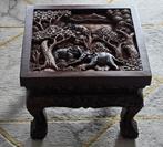 Unieke koffietafel uit een oud herenhuis., Antiek en Kunst, Ophalen