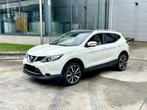 Nissan Qashqai 1.2B Tekna + Auto Leder Alcantara, Auto's, Gebruikt, Euro 6, 4 cilinders, 116 pk
