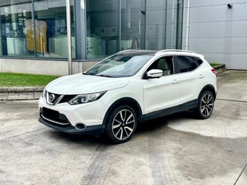 Nissan Qashqai 1.2B Tekna + Auto Leder Alcantara beschikbaar voor biedingen