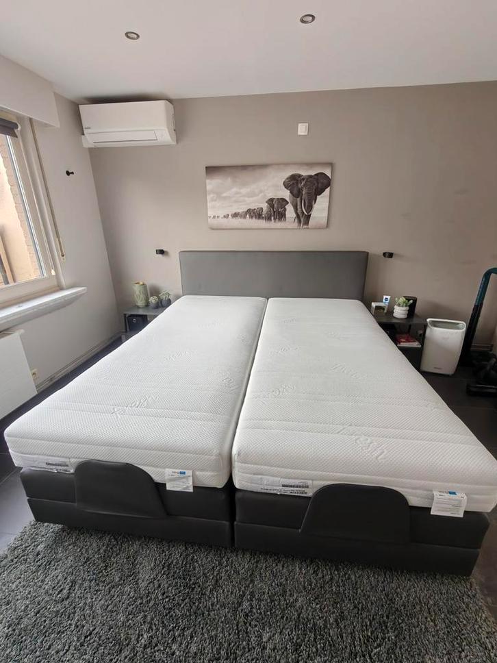 2 Revor matrassen 90x210 (samen 180x210) – nieuwprijs €800/, Huis en Inrichting, Slaapkamer | Matrassen en Bedbodems, Matras, 210 cm