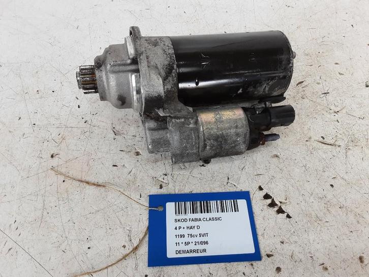 STARTMOTOR Skoda Fabia II (5J) (01-2006/12-2014), Auto-onderdelen, Motor en Toebehoren, Skoda, Gebruikt