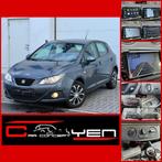 SEAT Ibiza 1.2i*CarPlay*Camera*Clim*Cruise.control, Auto's, Seat, Voorwielaandrijving, Stof, 139 g/km, Zwart