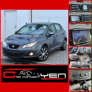 SEAT Ibiza 1.2i*CarPlay*Camera*Clim*Cruise.control beschikbaar voor biedingen