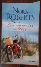 Livre Nora Roberts ''Des souvenirs oubliés'', Livres, Utilisé, Enlèvement ou Envoi