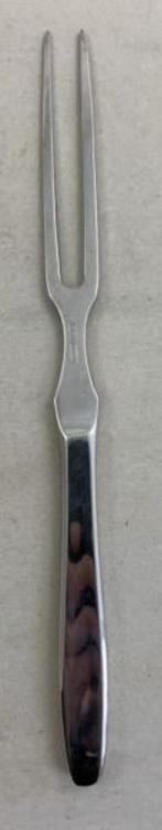 Gero Zilmeta 522 Quickstep fourchette à découper fourchette, Maison & Meubles, Utilisé, Enlèvement ou Envoi
