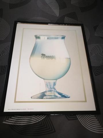 Duvel oude spiegel beschikbaar voor biedingen