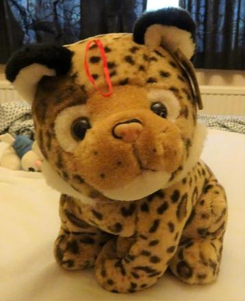 Pluchen tijgertje  beschikbaar voor biedingen