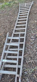 Houten ladder, Doe-het-zelf en Bouw, Ladders en Trappen, Ophalen