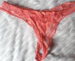 Licht rode string maat M, Ophalen of Verzenden, String