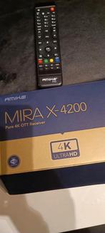 Amiko Resivar Mirx 4200K IPTV, Enlèvement ou Envoi, Comme neuf