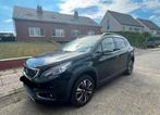 Peugeot 2008, Auto's, Peugeot, Leder en Stof, Zwart, 5 deurs, Particulier