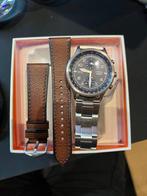 Fossil Hybrid Smartwatch Retro Pilot, Handtassen en Accessoires, Smartwatches, Ophalen of Verzenden, Zo goed als nieuw