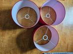 3 Abats jour, Maison & Meubles, Lampes | Abat-jour, Enlèvement, Utilisé, Rouge