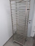 regaalwagen horeca, Zakelijke goederen, Horeca | Keukenapparatuur, Ophalen, Gebruikt, Inox Meubilair