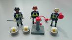 trio brandweermannen 5366 playmobil, Comme neuf, Ensemble complet, Enlèvement