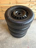 Michelin  Alpin 195 65 R 15 5x112 VW winterbanden en velgen, Ophalen, Band(en)
