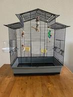 Vogelkooi - gratis, Dieren en Toebehoren, Ophalen, Gebruikt, Metaal, Vogelkooi