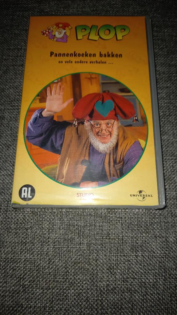 VHS Plop, Cd's en Dvd's, VHS | Kinderen en Jeugd, Gebruikt, Ophalen of Verzenden