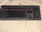 Gaming keyboard corsair, Gaming toetsenbord, Azerty, Ophalen of Verzenden, Zo goed als nieuw