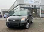 ford fusion benzine met keurig verkoop en garantie, Auto's, Ford, Voorwielaandrijving, 4 deurs, Zwart, Leder en Stof