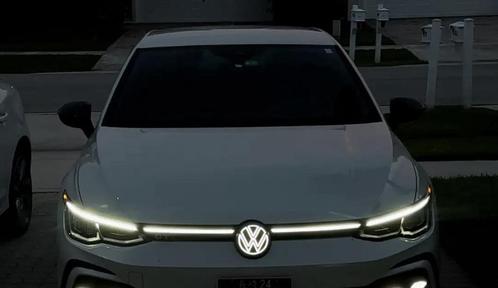 Volkswagen Golf 8 LED logo, Auto diversen, Auto-accessoires, Nieuw, Ophalen of Verzenden